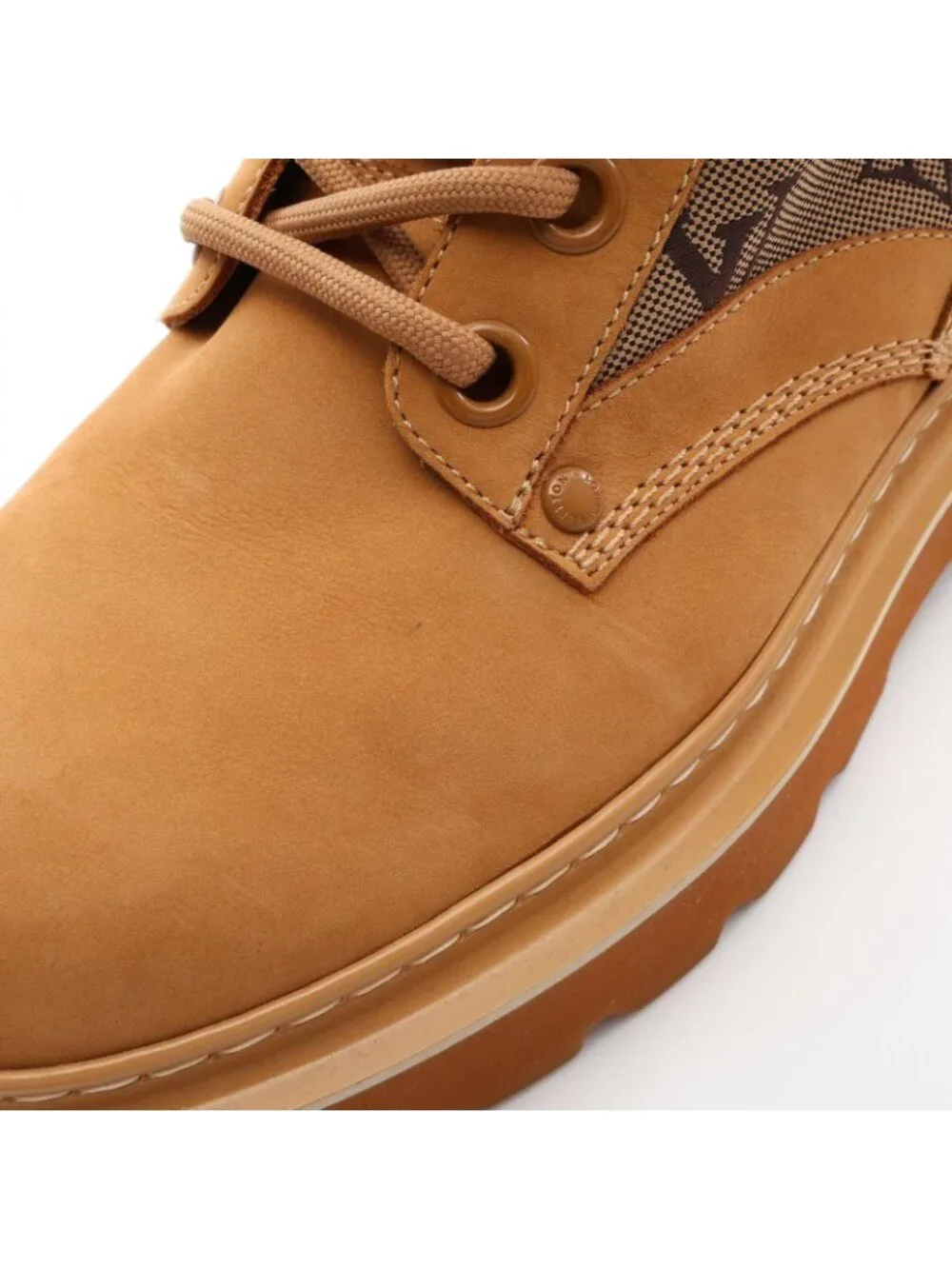 Louis Vuitton Boots Ranger Line Monogram an Suede